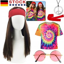 Hippie Kostüm Herren,5pcs
