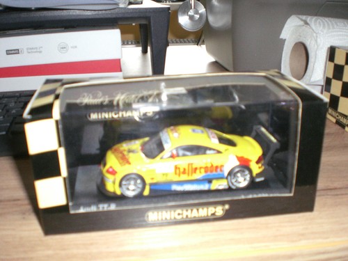 Dtm history modellautos - history,