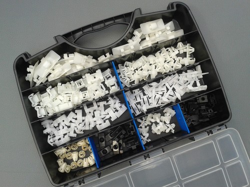150 tlg sortiment clips w124 - clips,