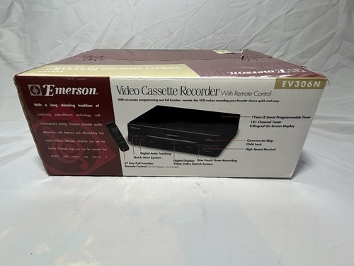 Emerson ev306n vhs vcr head - vhs,