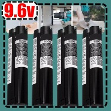 2~4PACK 9.6V NiMh Battery For