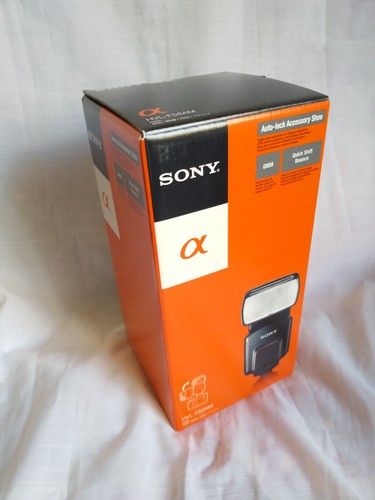 Blitzgerät sony hvl f58am - blitzgerät, hvl-f58am