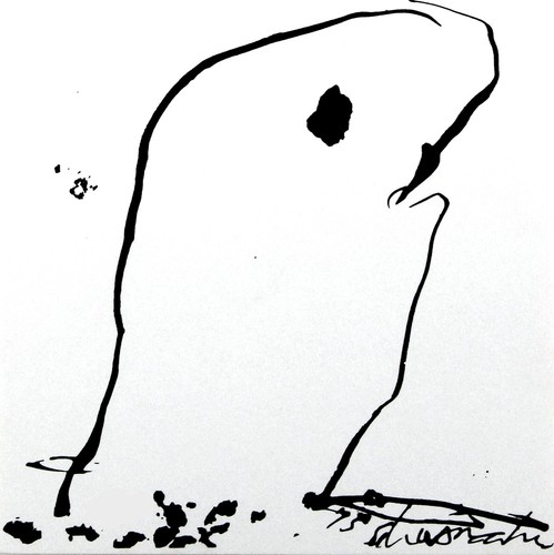 Emil schumacher serigraphie - emil, schumacher: