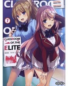 Classroom the elite tome - classroom,