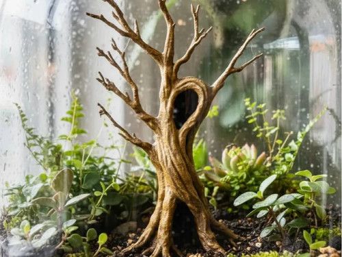 Alter toter baum bdeko - alter,