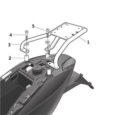 Shad gepäckträger für - gepäckträger, (für