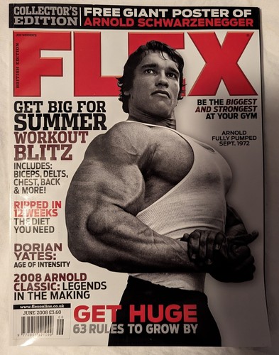 Flex magazine june 2008 - magazine,