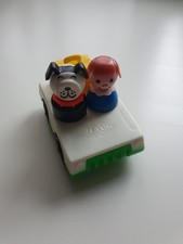 Fisher Price Toys Little People  Auto Fahrzeug Figuren retro vintage Spielzeug