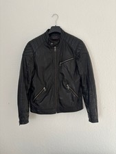 ++ Top Lederjacke Herren