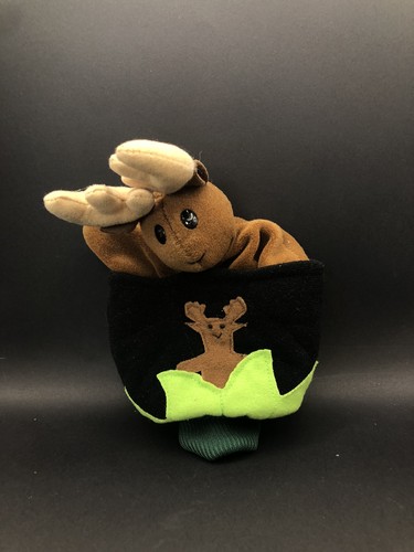 Plüsch handpuppe elch - plüsch,