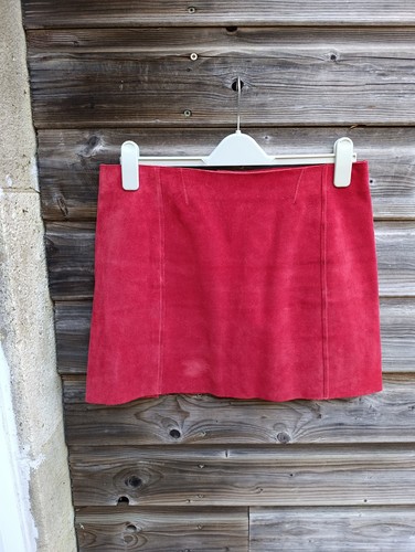 Kurzer rock wildleder - rock,