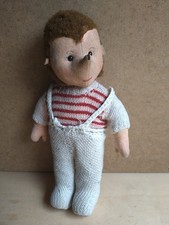 Spielzeug Puppe Mecki Igel alt