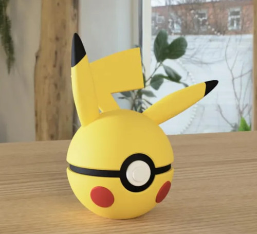 Pikachu pokéball figur - pokéball,
