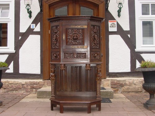 Hübsche kleine historismus - hübsche,