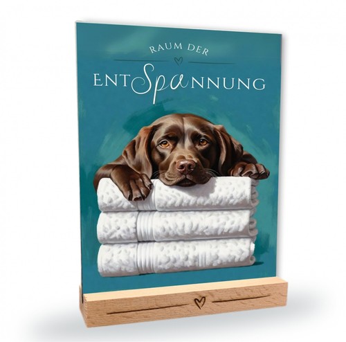 Hundeschild labrador labby - hundeschild,