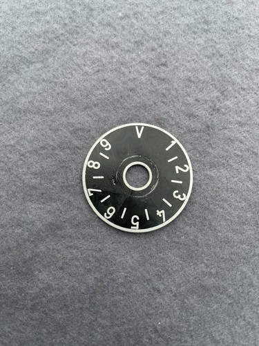 Guitar volume pot knob washer - volume,