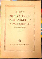 Kleine musikalische - kleine,