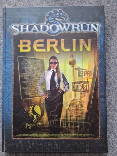 Shadowrun edition berlin - 4.,