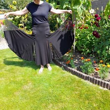 "JULIANE WANDEL " Flamenco Gesellschaftstanz Walzer große Schaukel modern lang