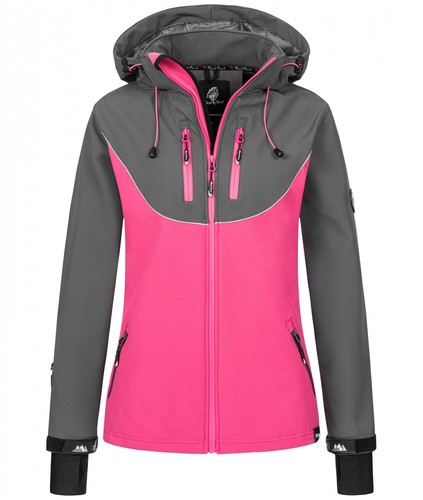 Damen softshell jacke - softshell,