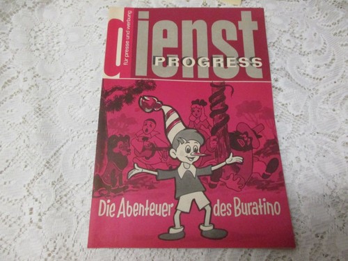 1961 werbeausgabe progress - 1961,
