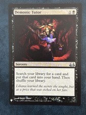 Demonic Tutor (M/NM) - The