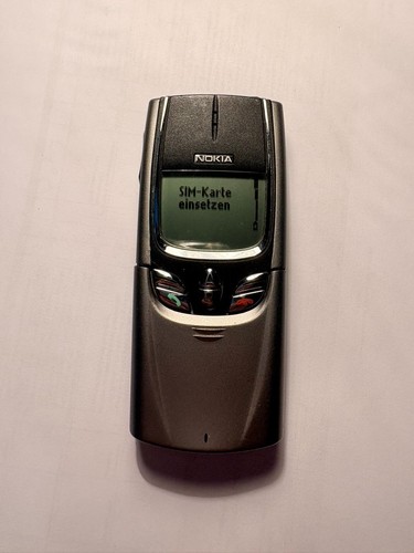 Nokia 8850 handy ohne simlock - nokia,