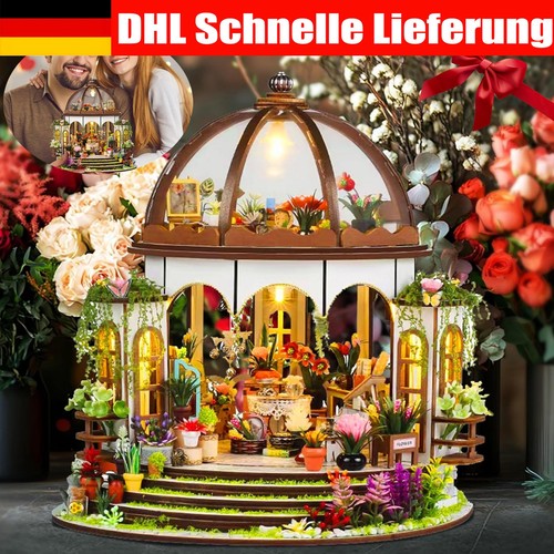 Diy miniatur haus puppenhaus - diy,