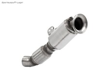 HJS Ø80mm Frontpipe mit Kat