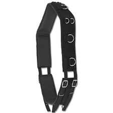 Waldhausen Schwarz WB Longiergurt Nylon