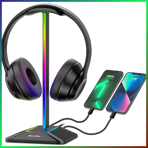 Rgb kopfhörer ständer mit - rgb,