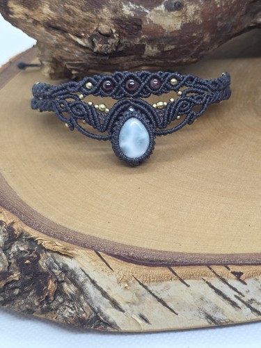 Larimar armband kunsthandwerk - larimar,