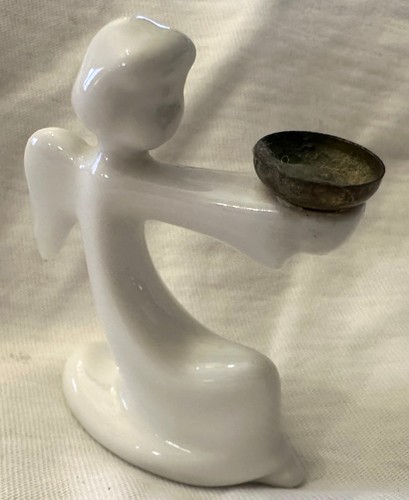 Porzellanfigur engel als - kl.,