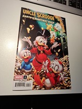 US MARVEL DISNEY Uncle Scrooge Earth's Mightiest Duck #1 COVER BY MARK BROOKS