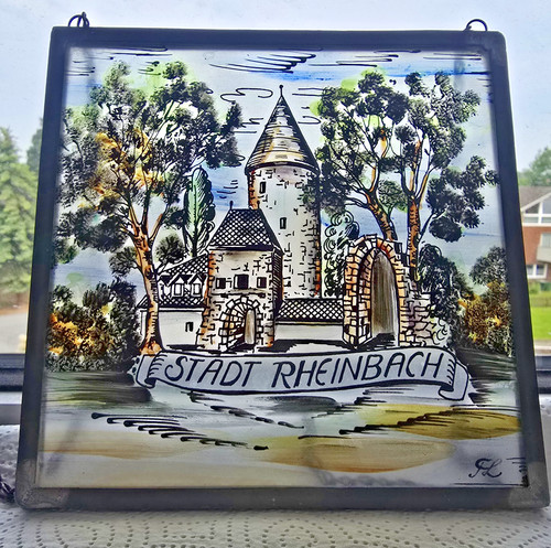 Bleiverglasung fenster bild - bleiverglasung,, fenster-bild