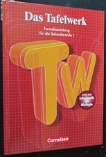 Das Tafelwerk - Formelsammlung für die Sekundarstufe I - Östliche Bundesländer u