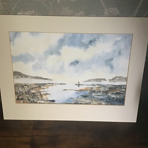 Original aquarell gemälde - original,