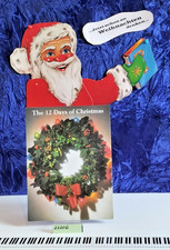 "The 12 Days of Christmas",  für Klavier mit Gesangstimme