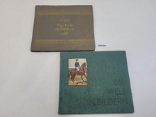2x Zigarettenbilderalbum "Die