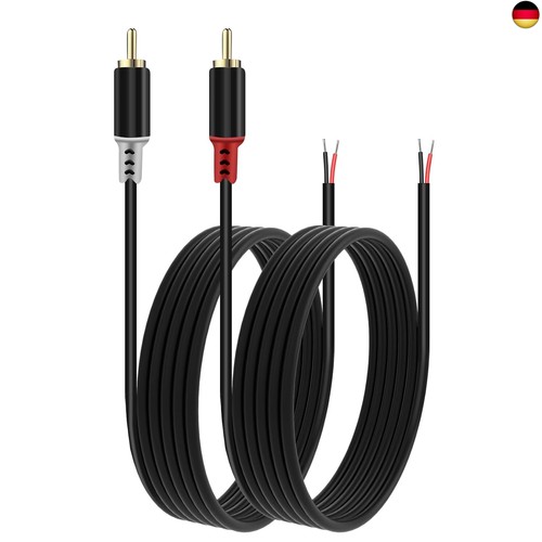 Cinch auf lautsprecherkabel 2 - cinch-auf-lautsprecherkabel,,