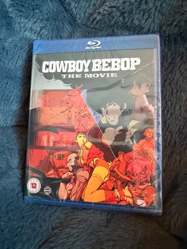 Cowboy bebop the movie blu - movie, blu-ray