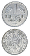 1 DM Münze 1968 F –