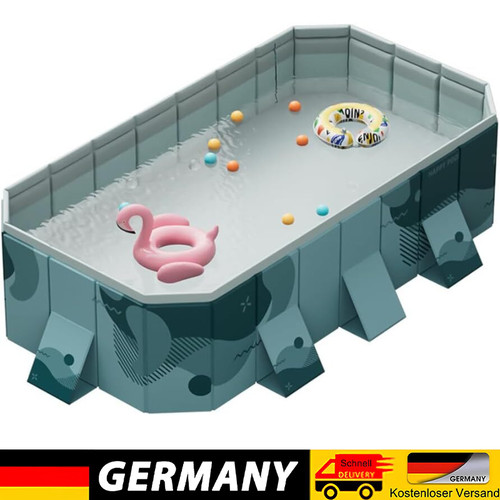 Faltbarer famil gartenpool - faltbarer,