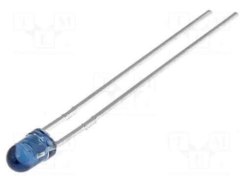 Blau transparent 7mw - 7mw, ir