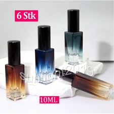 6 Stk Parfümzerstäuber Nachfüllbar 10ML, Parfüm Abfüller Leer, Parfum Zerstäuber