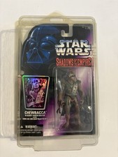 Star Wars Shadows Of The Empire CHEWBACCA In Bounty Hunter Disguise Kenner 1996