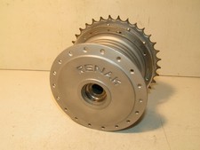 Simson SR2 SR2E Radnabe hinten