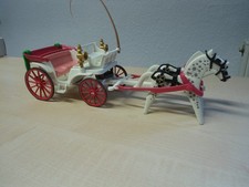 Playmobil Rosa Serie Ersatzteil 5601  " Hochzeitskutsche"  gebraucht