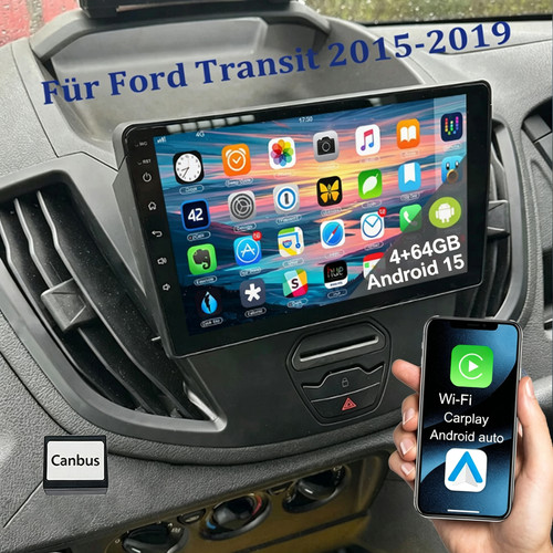 Dab für ford - dab+, transit