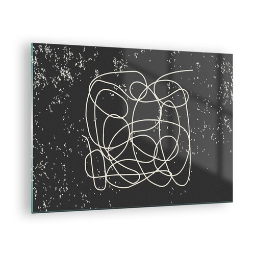 Wandbilder 70x50cm glasbild - 70x50cm,